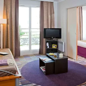 *** Lejlighedshotel Adagio Buttes Chaumont Frankrig